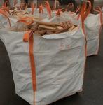 Zak Pallethout / Afvalhout Openhaard, Gebruikt, Minder dan 25 mm, Ophalen of Verzenden, Pallet