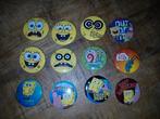 Spongebob squarepants buttonset, Ophalen of Verzenden, Nieuw, Overige onderwerpen, Button