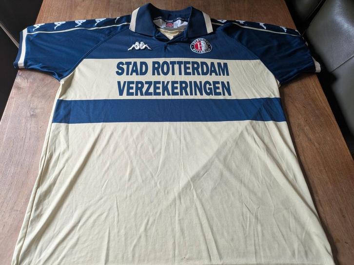 Voetbalshirt Feyenoord vintage shirt 2000 Zeldzaam Zeer Mooi, Sport en Fitness, Voetbal, Zo goed als nieuw, Shirt, Groter dan maat XL