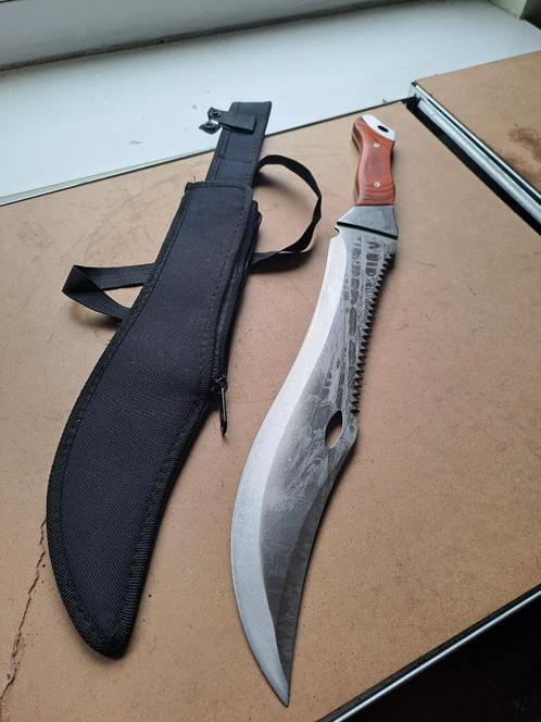 Nieuwe Crocodile Kapmes/Machete, Verzamelen, Militaria | Algemeen, Landmacht, Mes of Dolk, Amerika, Ophalen of Verzenden