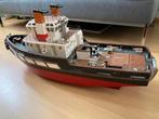 schaalmodel sleepboot, mooi afgewerkt zonder standaard, Hobby en Vrije tijd, Modelbouw | Boten en Schepen, Ophalen of Verzenden