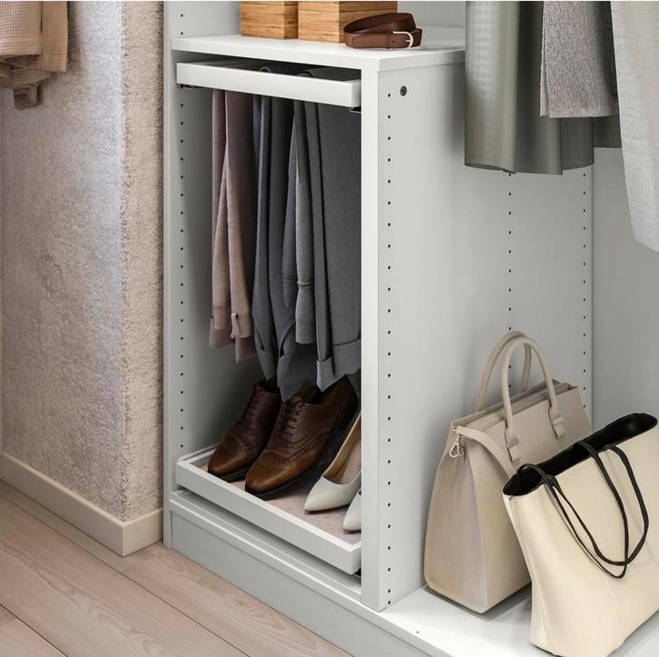 IKEA Komplement verdeler voor PAX kast, Huis en Inrichting, Kasten | Kledingkasten, Zo goed als nieuw, 200 cm of meer, 50 tot 100 cm