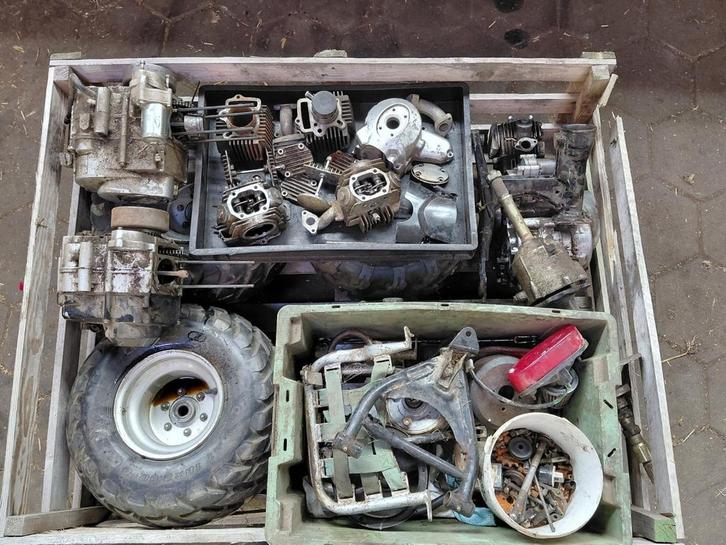 125cc quad en onderdelen, Auto-onderdelen, Motor en Toebehoren, Ophalen of Verzenden