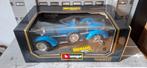 1.18 bugatti type 59, Ophalen of Verzenden, Zo goed als nieuw, Auto, Bburago