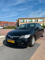 Honda Civic 1.3 95pk CVT 2010 Zwart, Auto's, 65 €/maand, Zwart, Origineel Nederlands, Particulier