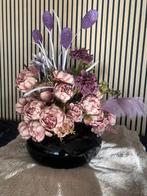 Mooi boeket kunst bloemen., Ophalen, Zo goed als nieuw, Buiten