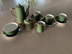 Antiek poppen koffie set compleet onbeschadigd, Antiek en Kunst, Ophalen