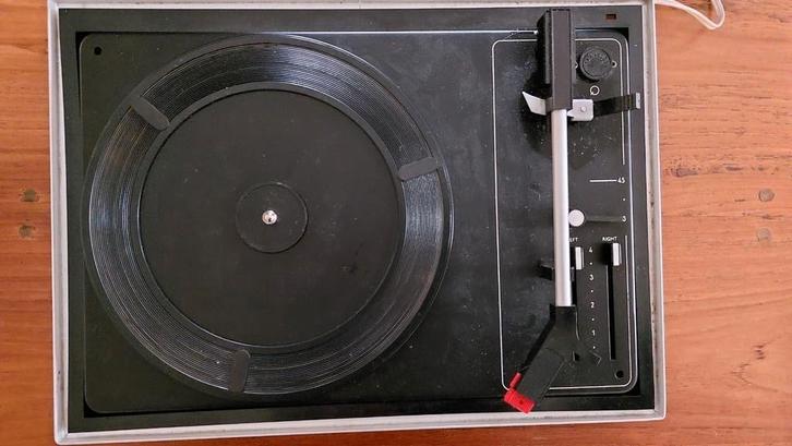 Tesla NZC 074 Platenspeler - Vintage, Audio, Tv en Foto, Platenspelers, Gebruikt, Platenspeler, Overige merken, Ophalen of Verzenden