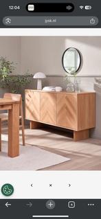 Dressoir Hareskov ZGAN, Huis en Inrichting, Kasten | Dressoirs, Ophalen, 100 tot 150 cm, Met deur(en), Zo goed als nieuw