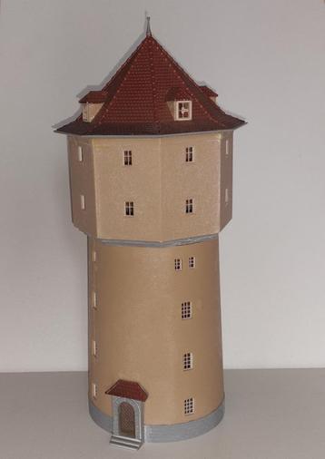 Faller H0 120213 - Grote watertoren beschikbaar voor biedingen