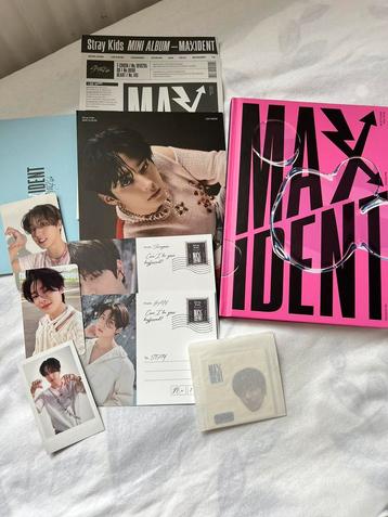 Stray Kids MAXIDENT album beschikbaar voor biedingen