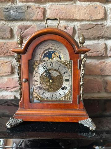 Authentieke vintage Seth Thomas mantelklok beschikbaar voor biedingen