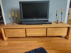 Tv meubel teak, Huis en Inrichting, Kasten | Televisiemeubels, Ophalen, Gebruikt, 150 tot 200 cm, Teakhout