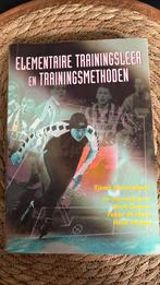 Boek: Elementaire trainingsleer en trainingsmethoden, Ophalen of Verzenden, Zo goed als nieuw, Tjaart Kloosterboer; Henk Gemser; Henk Heising; Foppe de Haan