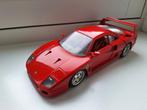 Burago Ferrari F40 schaal 1:18, Ophalen of Verzenden, Gebruikt, Bburago