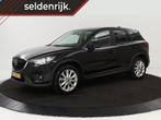 Mazda CX-5 2.0 GT-M 4WD | Leder | Trekhaak | Stoelverwarming, Auto's, Mazda, Automaat, Euro 5, Zwart, 4 cilinders