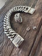 Zilveren Buddhato Buddha, Sieraden, Tassen en Uiterlijk, Ophalen, Zo goed als nieuw, Zilver