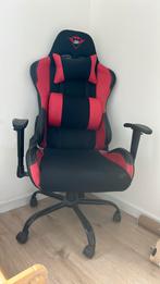 Trust gxt bureaustoel, Huis en Inrichting, Bureaustoelen, Ophalen, Gebruikt, Zwart, Gaming bureaustoel