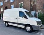 Volkswagen Crafter 35 ALLE OPTIES! 2.0TDI 143pk L2H2 258NAP!, Auto's, Bestelauto's, Euro 5, Volkswagen, Wit, Grijs