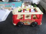 VINTAGE FISHER PRICE BUS, Ophalen of Verzenden, Gebruikt, Auto of Voertuig