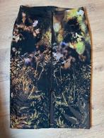 Expresso stretch rok met prachtige print maat L, Kleding | Dames, Expresso, Zwart, Maat 42/44 (L), Ophalen of Verzenden