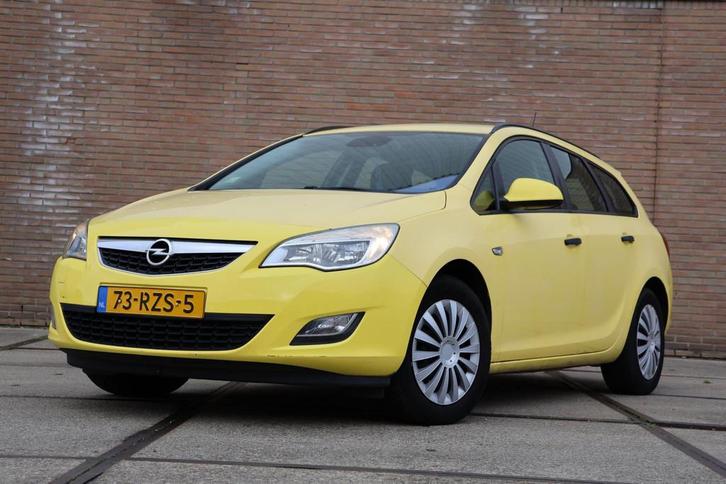 Opel Astra Sports Tourer 1.4 Edition |Inruilkoopje|, Auto's, Opel, Bedrijf, Te koop, Astra, ABS, Airbags, Airconditioning, Boordcomputer
