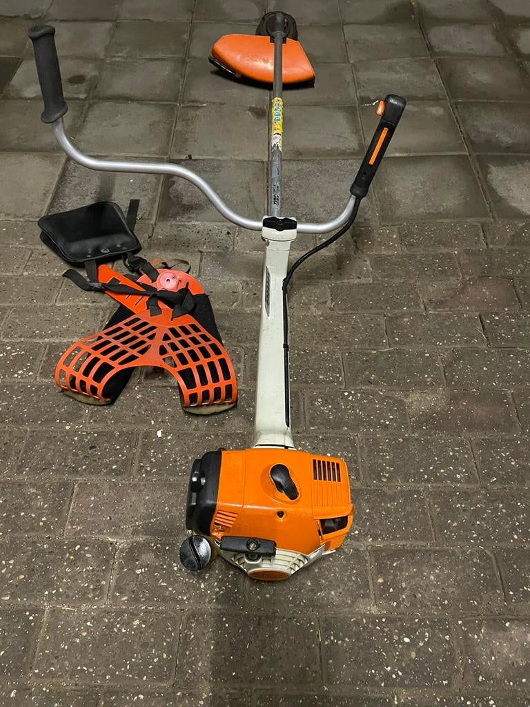 Stihl bosmaaier FS 480, Tuin en Terras, Bosmaaiers, Ophalen of Verzenden, Gebruikt, Benzine