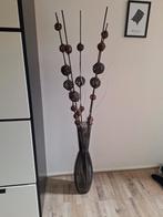 Nieuwe vaas met decoratie takken, Ophalen of Verzenden, Nieuw, Minder dan 50 cm