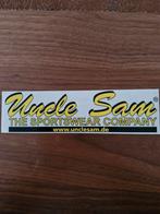 2260 Uncle Sam Sticker, Verzamelen, Ophalen of Verzenden