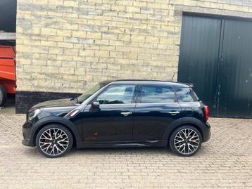 Mini Countryman 1.6 John Cooper Works AUT 2013 Zwart beschikbaar voor biedingen