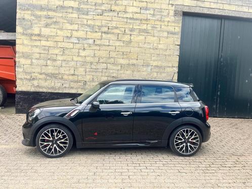Mini Countryman 1.6 John Cooper Works AUT 2013 Zwart, Auto's, Mini, Particulier, Countryman, Benzine, E, SUV of Terreinwagen, Automaat