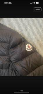 Moncler zomerjas, Kleding | Heren, Jassen | Winter, Ophalen of Verzenden, Zo goed als nieuw, Zwart