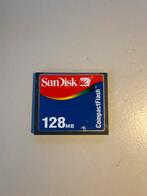 SanDisk CompactFlash 128MB - Gebruikt, Audio, Tv en Foto, Fotografie | Geheugenkaarten, Gebruikt, Minder dan 2 GB, Ophalen of Verzenden