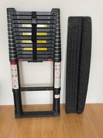 Aldorr Professional Telescoopladder, Doe-het-zelf en Verbouw, Ladders en Trappen, Ophalen, Zo goed als nieuw, Ladder, Opvouwbaar of Inschuifbaar