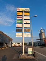 Reclamezuil, Ophalen, Gebruikt, Reclamebord