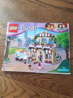 Lego friends pizzeria 41311, Ophalen of Verzenden, Zo goed als nieuw, Complete set, Lego