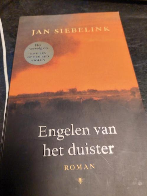 Jan Siebelink - Engelen van het duister, Boeken, Literatuur, Zo goed als nieuw, Ophalen of Verzenden