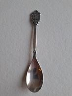 Lepeltje Drenthe, verzilverd, Antiek en Kunst, Antiek | Bestek, Ophalen of Verzenden