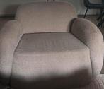 KARWEI fauteuil Nova bouclé beige, Ophalen, Zo goed als nieuw, Eenpersoons, Minder dan 150 cm