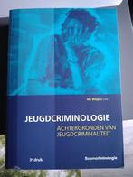 Jeugdcriminologie. Achtergronden van jeugdcriminaliteit., Boeken, Ophalen of Verzenden, Alpha, Nieuw