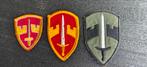 VIETNAM MACV PATCH, MILITARY ASSISTANCE COMMAND VIETNAM..bar, Verzamelen, Militaria | Algemeen, Ophalen of Verzenden, Landmacht
