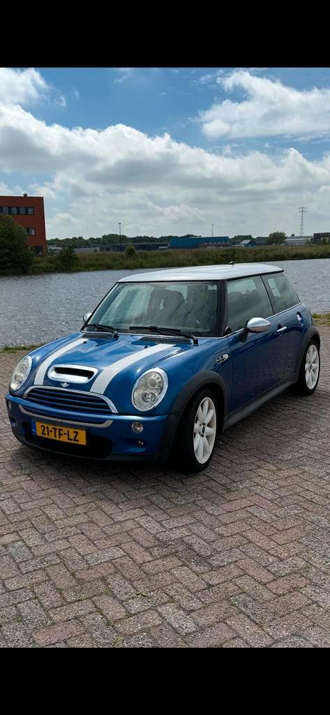 Mini 1.6 16V Cooper S 2006 Blauw, Auto's, Mini, Particulier, Cooper S, Airbags, Airconditioning, Alarm, Centrale vergrendeling