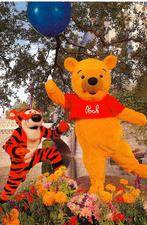 Ansichtkaart	Winnie the Pooh & Tigger	Walt Disney World, Verzenden, 1980 tot heden, Ongelopen, Sterren en Beroemdheden