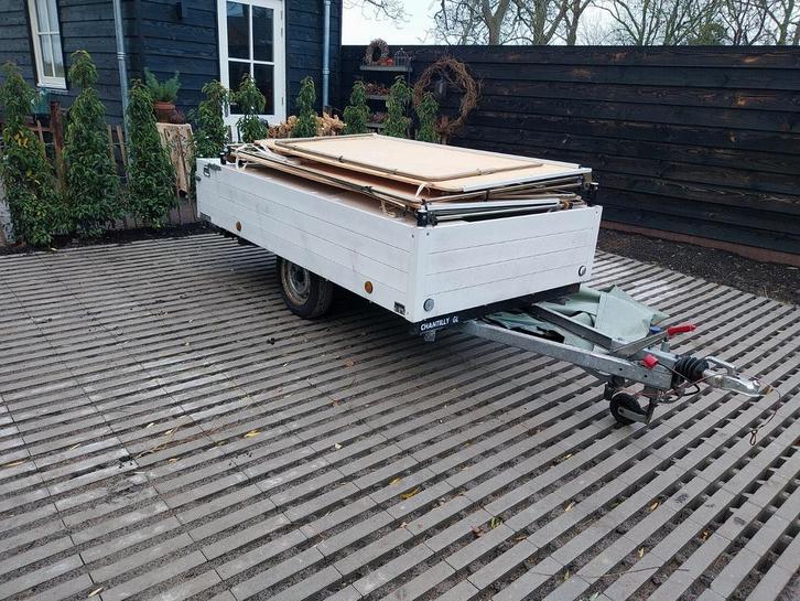 vouwwagen zonder tent,. Zie beschrijving ., Auto diversen, Aanhangers en Bagagewagens, Gebruikt, Ophalen of Verzenden