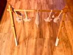 Houten babygym jollein, Kinderen en Baby's, Speelgoed | Babyspeelgoed, Ophalen, Zo goed als nieuw, Babygym