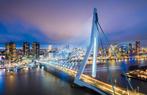 Fotobehang / Behang - Erasmusbrug Rotterdam, Steden, Minder dan 10 m², Info@fotobehangkoning.nl, Fotobehangkoning.nl