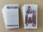 Boxing Personalities compl. set 50 cigarette cards ORIGINEEL, Verzamelen, Ophalen, Overige sporten, Poster, Plaatje of Sticker