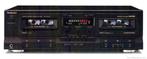 Technics RS-TR333 DUAL cassettedeckspeler, Ophalen of Verzenden, Dubbel, Overige merken, Auto-reverse