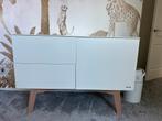 Commode + ledikant - peuterbed Kidsmill sixties, Ophalen, Zo goed als nieuw, Jongetje of Meisje