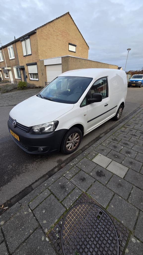 Volkswagen Caddy 1.6 D 55KW 2012, Auto's, Bestelauto's, Particulier, Volkswagen, Diesel, Origineel Nederlands, Ophalen